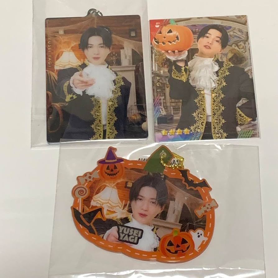 FANTASTICS 八木勇征 トラキン ハロウィン フェイスタオル FANTASTICS 八木勇征 トラキン ハロウィン フェイスタオル